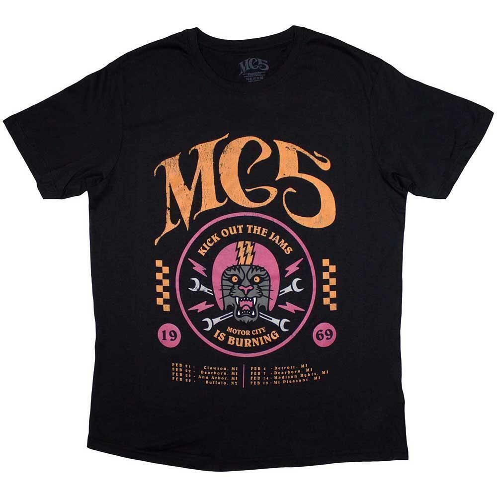 Mc5 Unisex T Shirt 1969